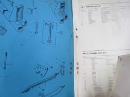 Överum Buren M/80 - B 387 G / C 698 HL -varaosaluettelo