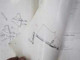 Överum Buren M/80 - B 387 G / C 698 HL -varaosaluettelo