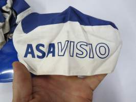 ASA Radio - ASA Visio -mainoslippis / lippalakki 1960-luvun lopulta, käyttämätön