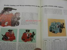 GMC Conventional Models series 4500-6500 1971 -myyntiesite