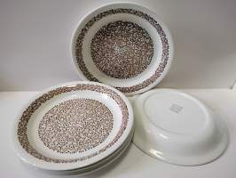 6 x Marjanen matala lautanen Arabia