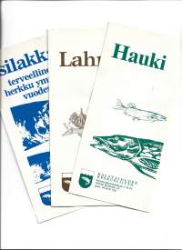 Silakka, Lahna ja Hauki tietoja ja reseptejä