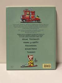 Mauri Kunnas.  Hurjan hauska autokirja
