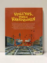 Mauri Kunnas. Hyvää yötä, herra Hakkarainen