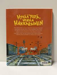 Mauri Kunnas. Hyvää yötä, herra Hakkarainen