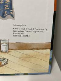 Mauri Kunnas. Hyvää yötä, herra Hakkarainen