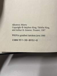 Stephen King, piina.