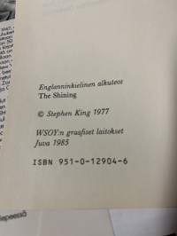 Stephen King. Hohto