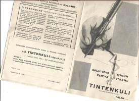 Tintenkuli kynä tuote-esite