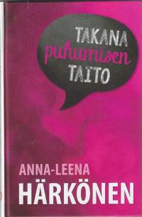 Takana puhumisen taito
