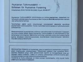 Psykiatrian ja filosofian rajamailla