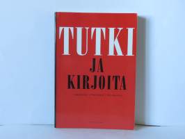 Tutki ja kirjoita