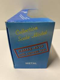 Neuvostoajan metalliauto 1/43 mitoissa. Edelleen alkuperäispakkauksessa.