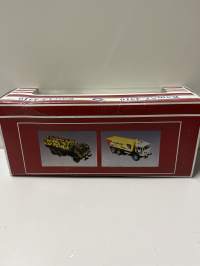 Neuvostoajan metalliauto 1/43 mitoissa. Edelleen alkuperäispakkauksessa.
