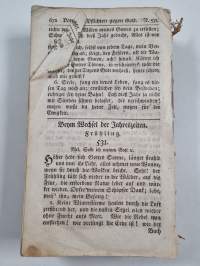 Petersburgische Sammlung gottesdienstlicher Lieder, für die öffentliche und häusliche Andacht evangelischer Gemeinen