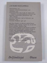 J. K. Paasikivi Suomen politiikassa