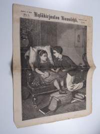 Kyläkirjaston kuvalehti : B-sarja 5/1880 - Kyläkirjaston kuwalehti (lukematon)