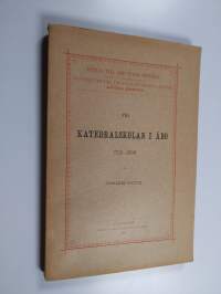Katedralskolan i Åbo 1722-1806 - Akademisk afhandling