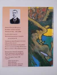Akseli Gallen-Kallela Suomen Taiteen Museo Ateneum 16.2.-26.5.1996