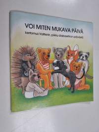 Voi miten mukava päivä - kertomus Valtterin, pikku diabeetikon päivästä