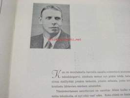 Turun Teknillinen Koulu Talonrakentajat 1949-1952 -kurssijulkaisu