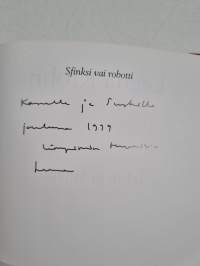 Sfinksi vai robotti
