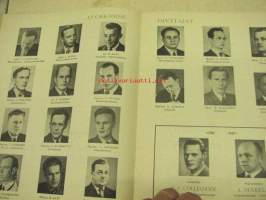 Turun Teknillinen Koulu Talonrakentajat 1949-1952 -kurssijulkaisu
