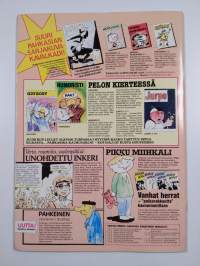 Pahkasika 3/86 : sarjakuvanumero