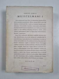 Muistelmani 1