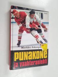 Punakone ja vaahteranlehti