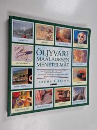 Öljyvärimaalauksen menetelmät