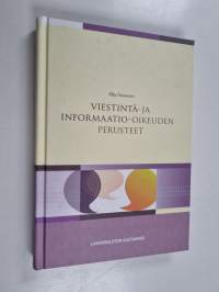 Viestintä- ja informaatio-oikeuden perusteet