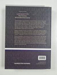 Lainkäyttö yritysten riidanratkaisussa (lukematon)