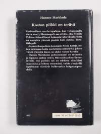 Koston piikki on terävä : poliisiromaani (signeerattu)