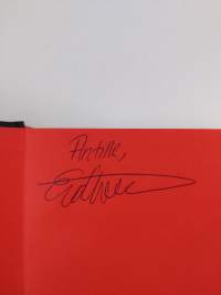 Homma hanskassa (signeerattu, tekijän omiste)