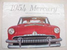 Mercury 1954 -myyntiesite