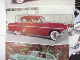 Mercury 1954 -myyntiesite