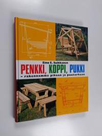 Penkki, koppi, pukki : rakennamme pihaan ja puutarhaan