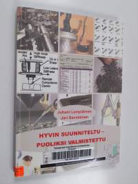 Hyvin suunniteltu - puoliksi valmistettu (+cd)