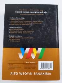 Suomi-saksa-suomi-sanakirja