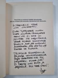 Rusinat pullasta 2001 (signeerattu, tekijän omiste)