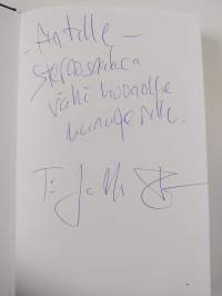 Me ei oltu valtaosaa (signeerattu, tekijän omiste)