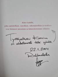 Jano : ulottuvuuksia aikuisille (signeerattu, tekijän omiste)