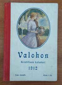 Valohon - Kristillinen kalenteri 1912