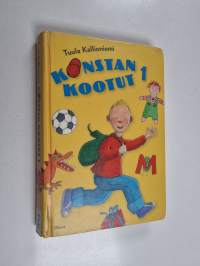Konstan kootut 1 : Konsta, eka A ; Koulu on kivaa, Konsta