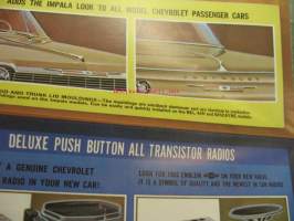 Chevrolet Custom Feature Accessories 1964 -myyntiesite