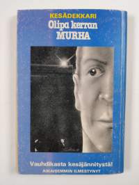 Ministeri on murhattu (kannessa Olipa kerran murha)