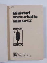 Ministeri on murhattu (kannessa Olipa kerran murha)