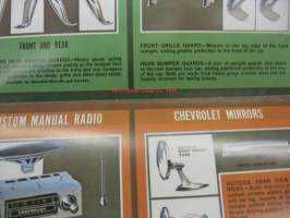 Chevrolet Custom Feature Accessories 1964 -myyntiesite