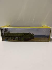 Neuvostoajan metalliauto 1/43 mitoissa. Edelleen alkuperäispakkauksessa.